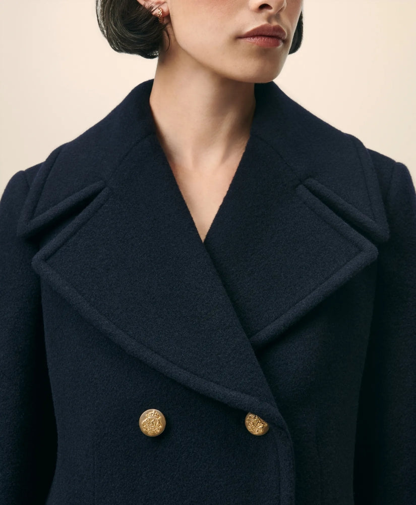 Wool Officer Coat