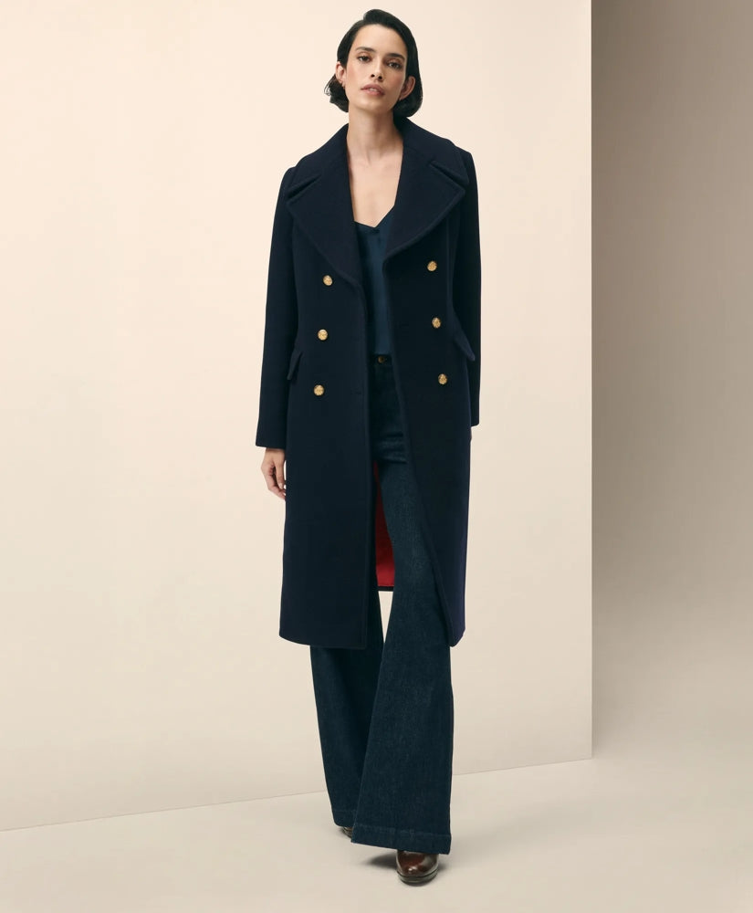 Wool Officer Coat