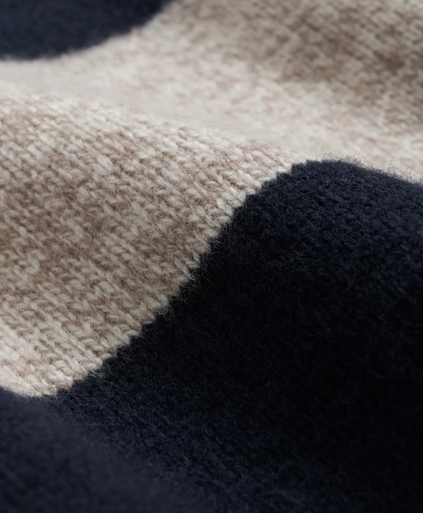 Wool Ragg Stripe Sweater