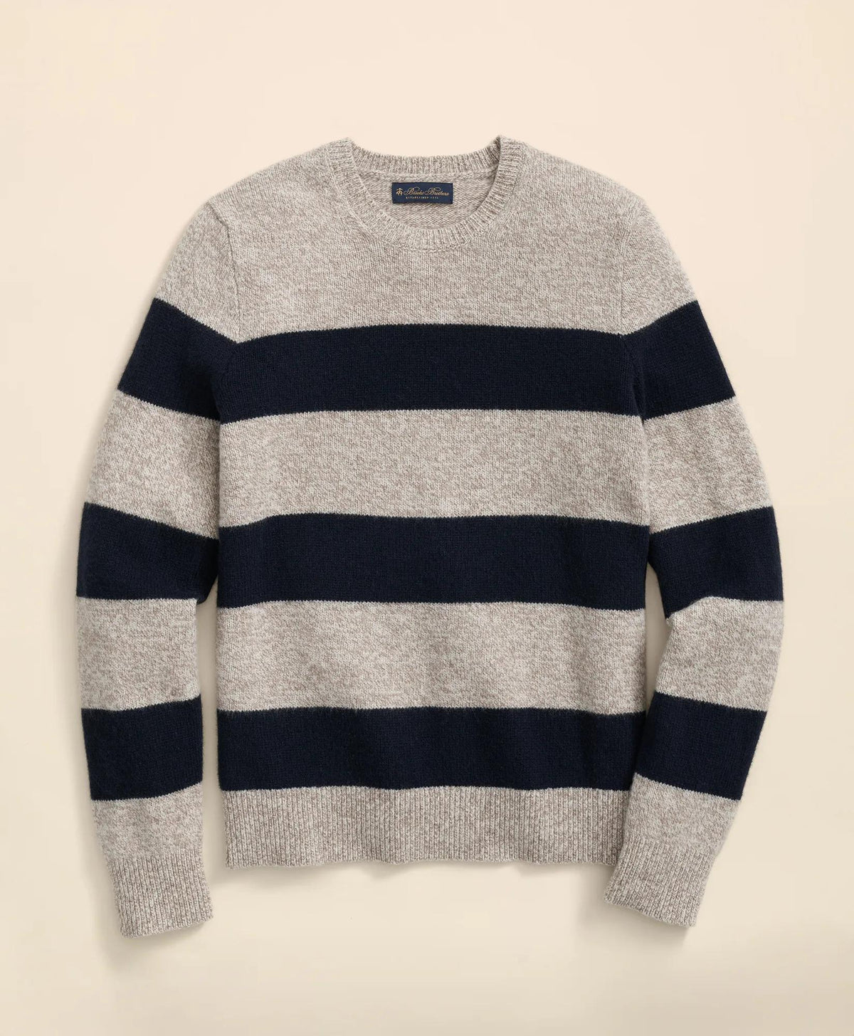 Wool Ragg Stripe Sweater