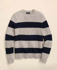 Wool Ragg Stripe Sweater