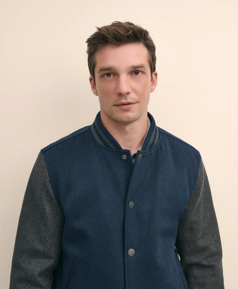 Wool Varsity Jacket