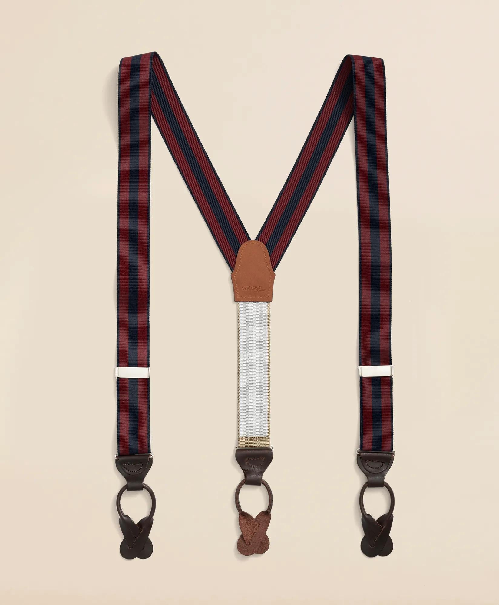Striped Suspenders