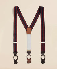 Striped Suspenders