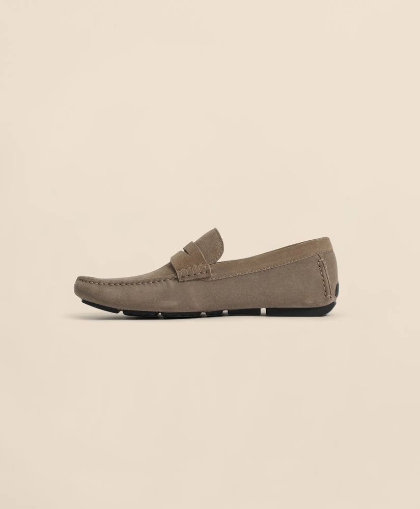 Jefferson Suede Driving Moccasins