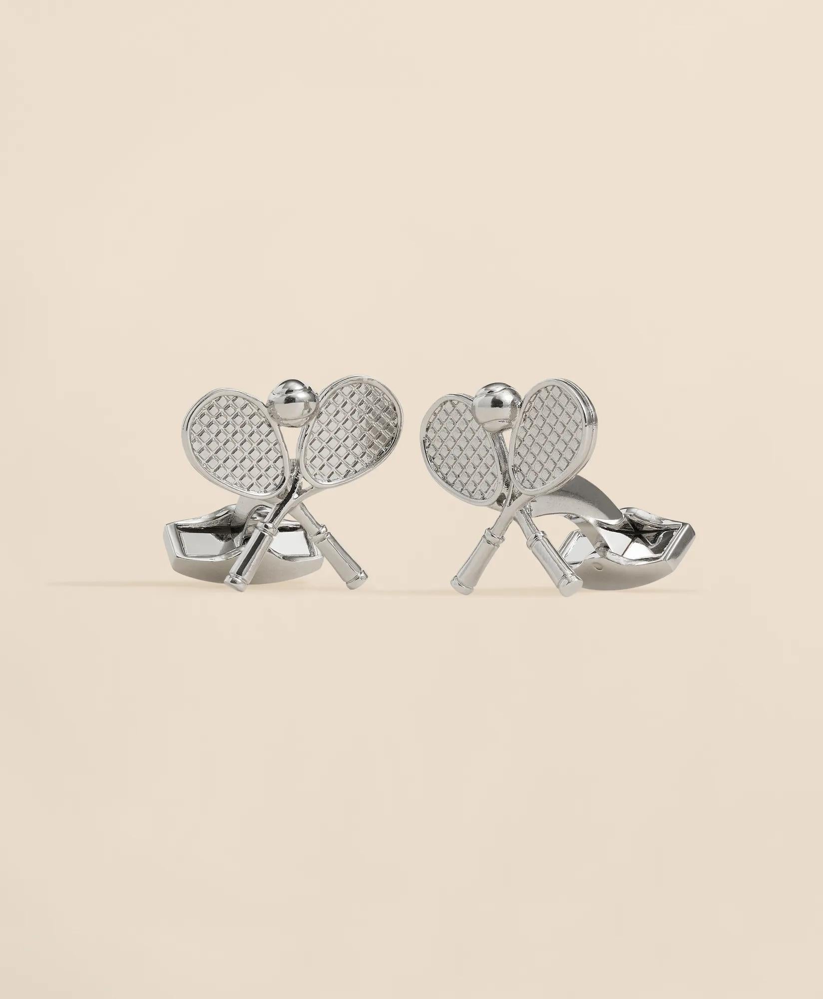 Tennis Cufflinks
