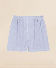 Cotton Broadcloth Small Check Boxers