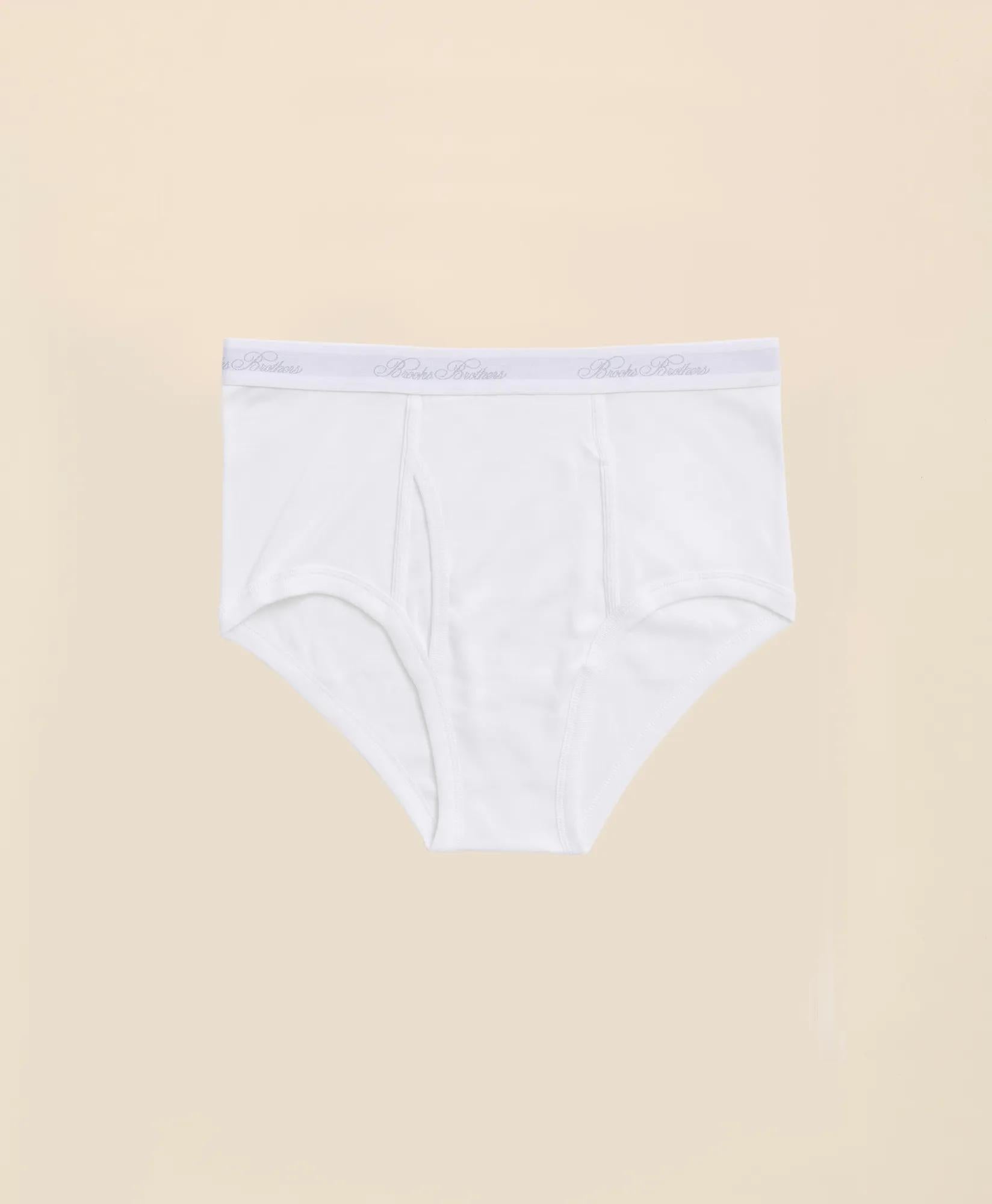 Supima® Cotton Briefs - 3 Pack