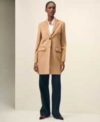 Camel Hair Car Coat