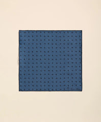 Linen Paisley Pocket Square