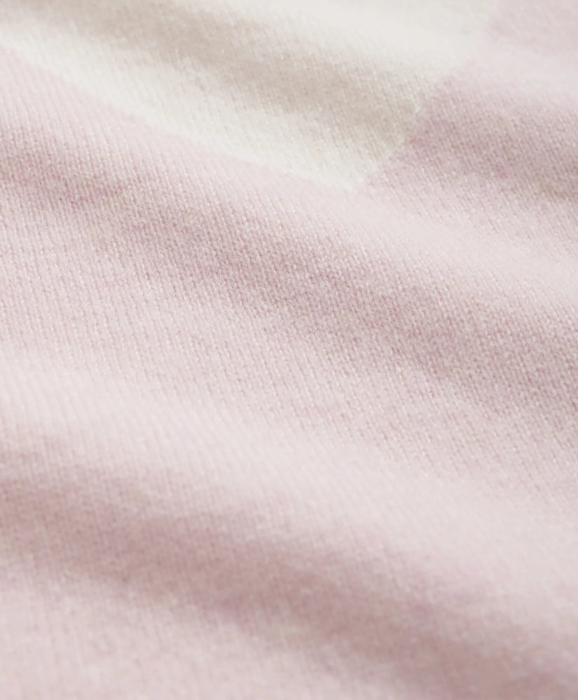 Cashmere Heart Motif Onesie