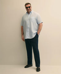 Big & Tall Cotton Seersucker Pants