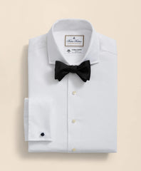 Brooks Brothers X Thomas Mason® Cotton Twill Londoner Collar Dress Shirt