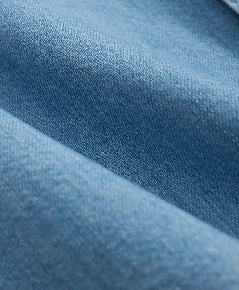 Western Denim Sport Shirt
