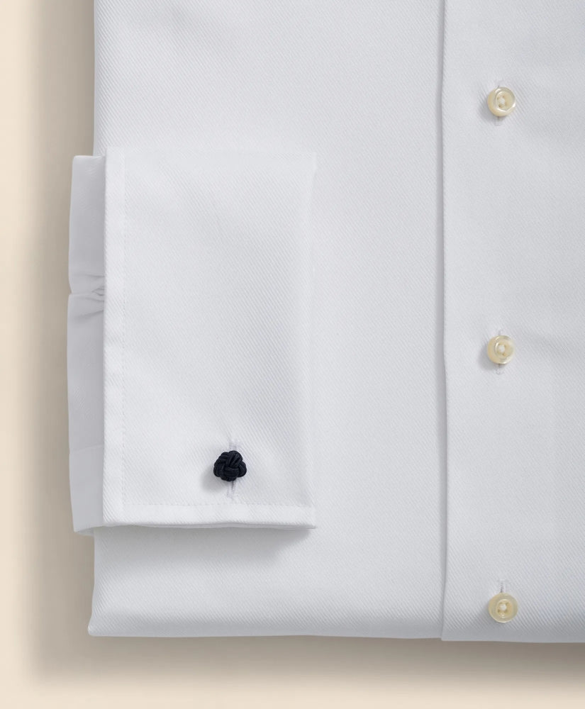 Brooks Brothers X Thomas Mason® Cotton Twill Londoner Collar Dress Shirt