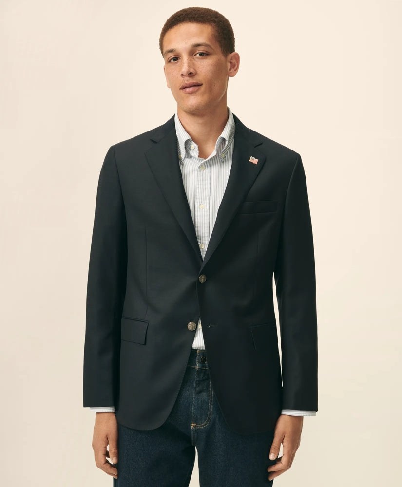 Slim Fit Stretch Saxxon™ Wool 1818 Blazer