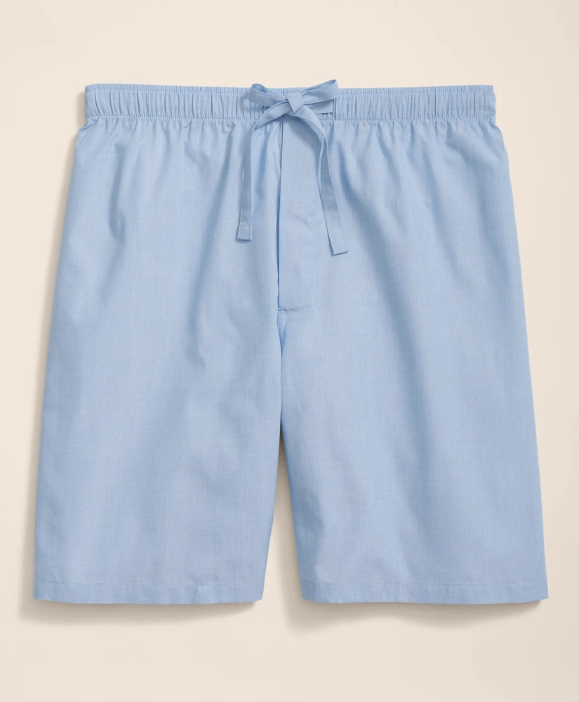 Cotton Broadcloth Short Pajamas