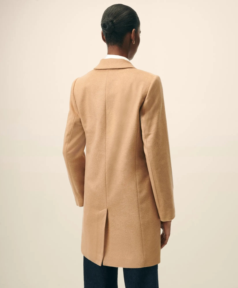 Camel Hair Car Coat