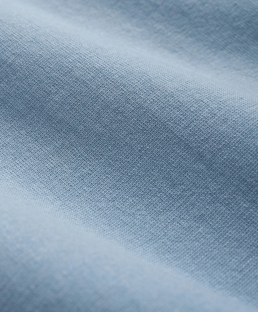 Lightweight Luxe All-Season Sweater, Short Sleeve Crewneck
