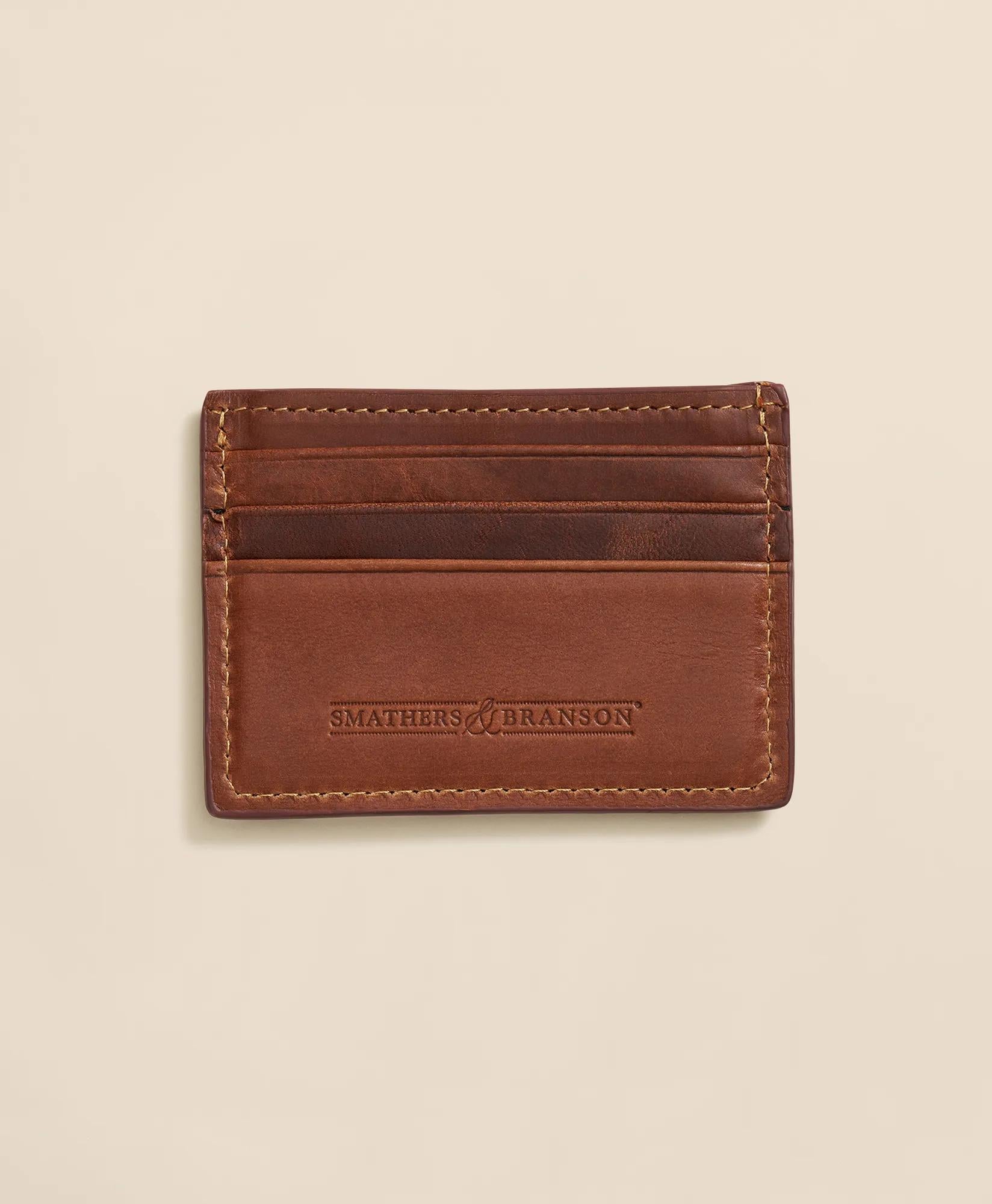 Smathers & Branson Needlepoint Life Vest Card Case
