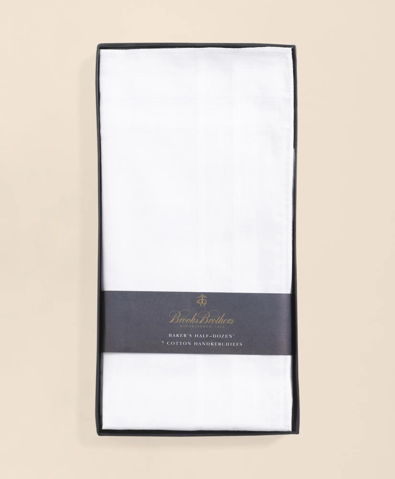 Pure Cotton Handkerchiefs-Set of 6