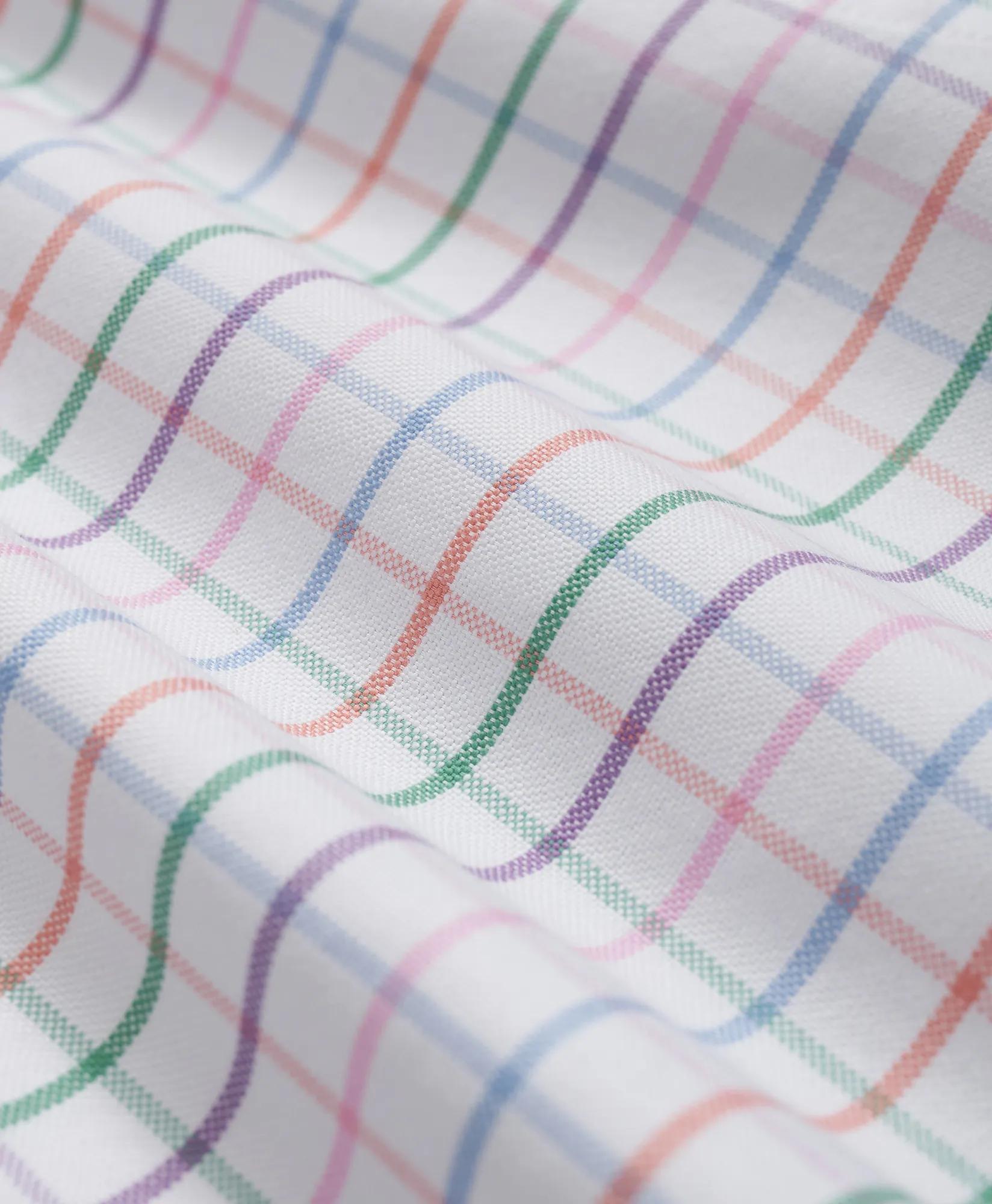 Cotton Broadcloth Tattersall Boxers