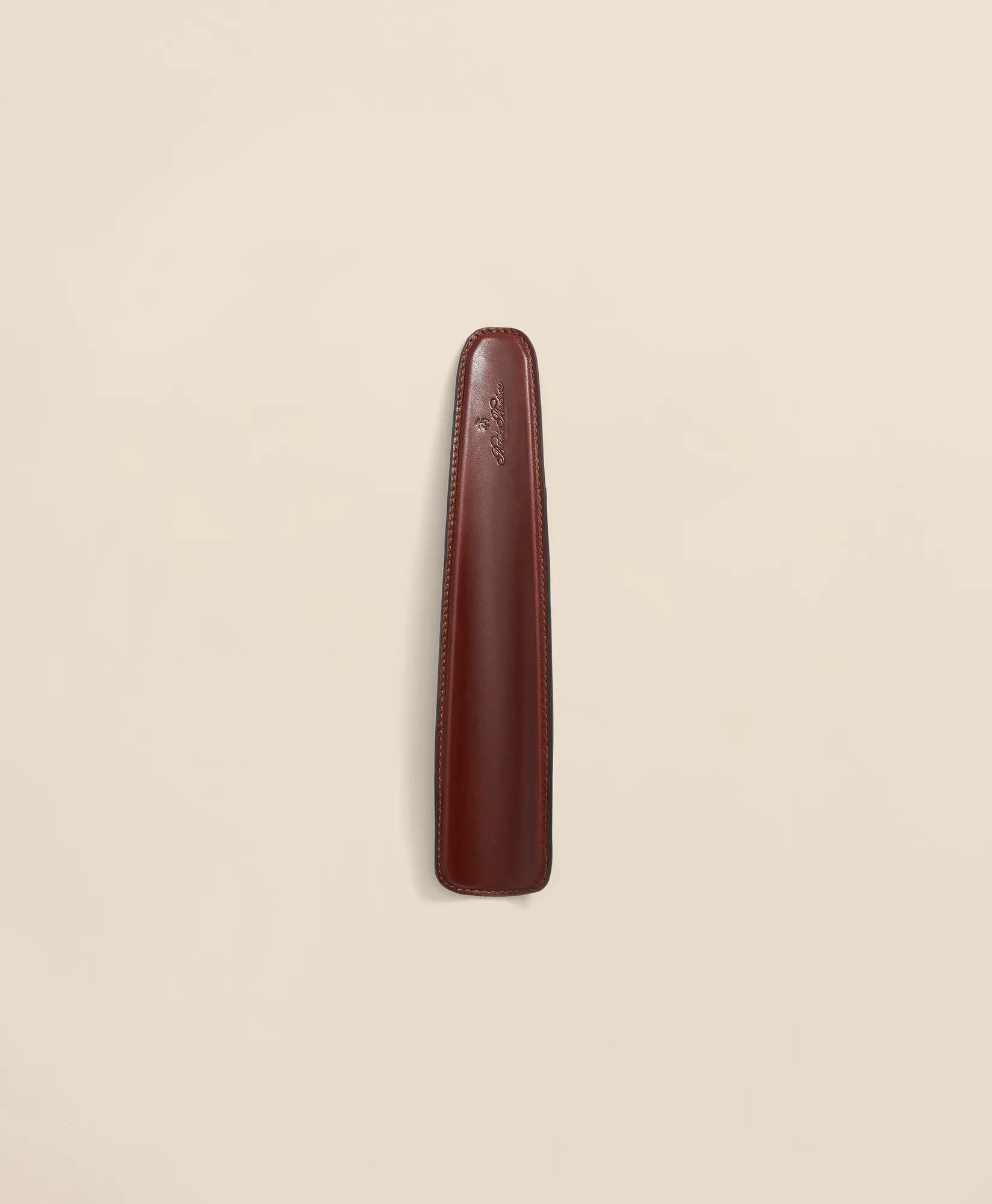 Leather Shoe Horn