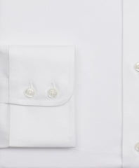 Stretch Supima® Cotton Non-Iron Twill Button-Down Collar Dress Shirt
