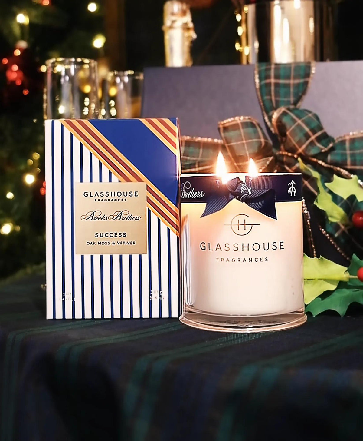 Oak Moss & Vetiver "Success" Candle