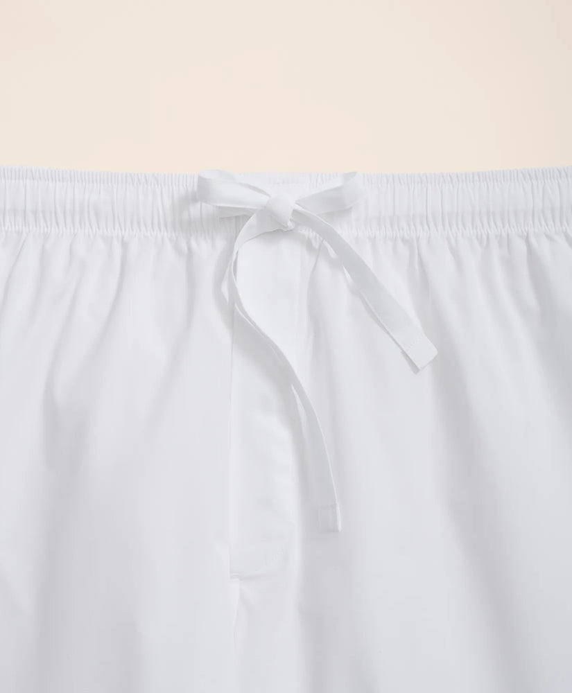 Cotton Broadcloth Short Pajamas