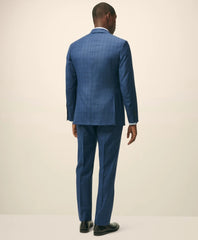 American-Made Classic Fit Multi-Checked 1818 Suit