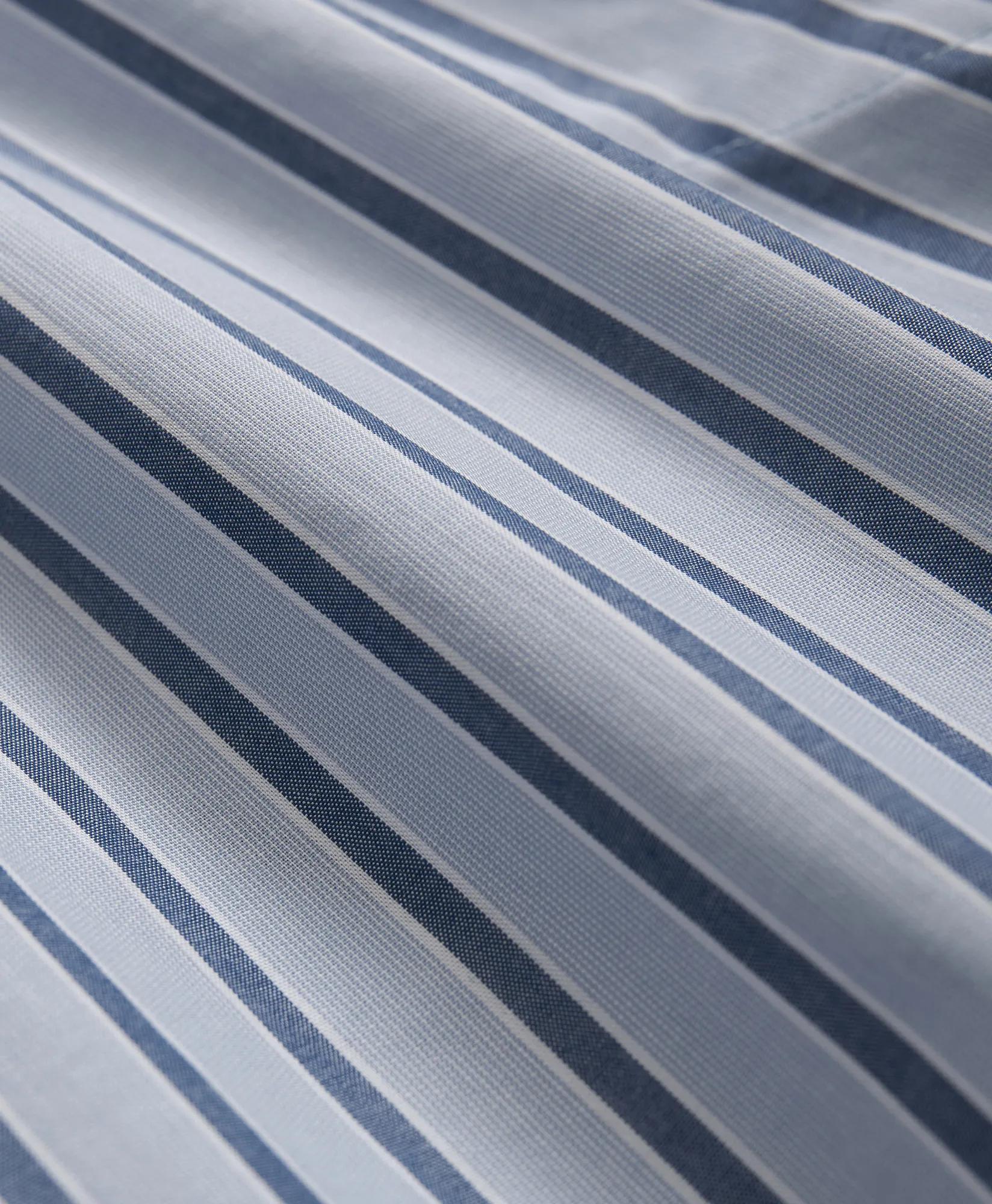 Cotton Broadcloth Striped Boxers