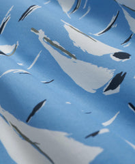 Cotton Broadcloth Sailing Race Motif Boxers