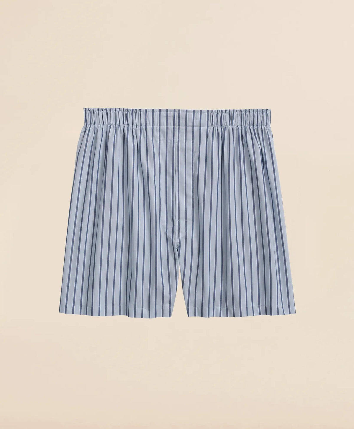 Cotton Broadcloth Striped Boxers