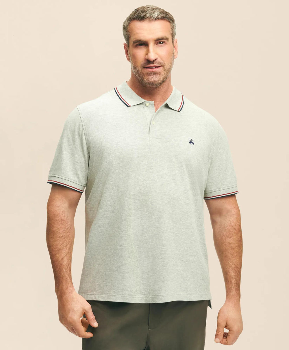 Big & Tall Golden Fleece® Supima® Tipped Polo Shirt