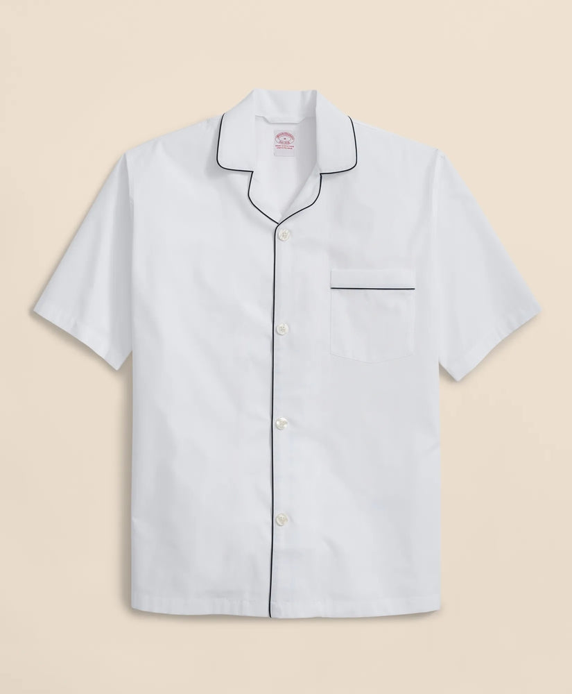 Cotton Broadcloth Short Pajamas