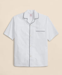 Cotton Broadcloth Short Pajamas