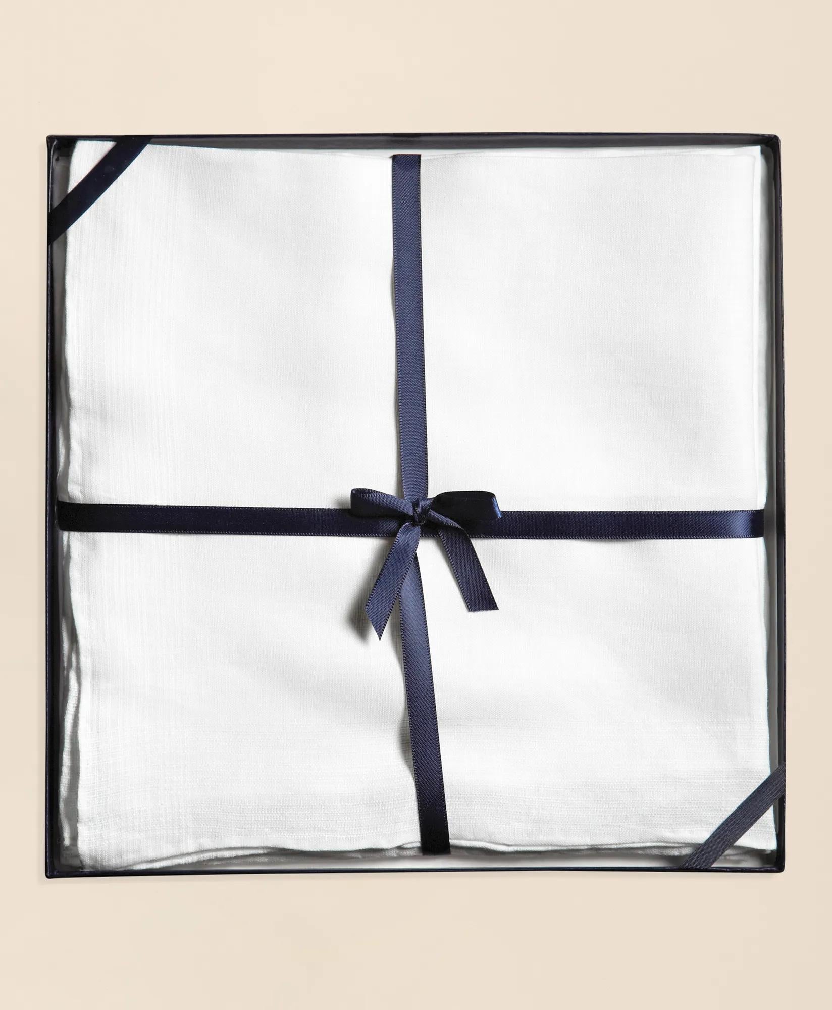 Irish Linen Handkerchiefs-Set of 3
