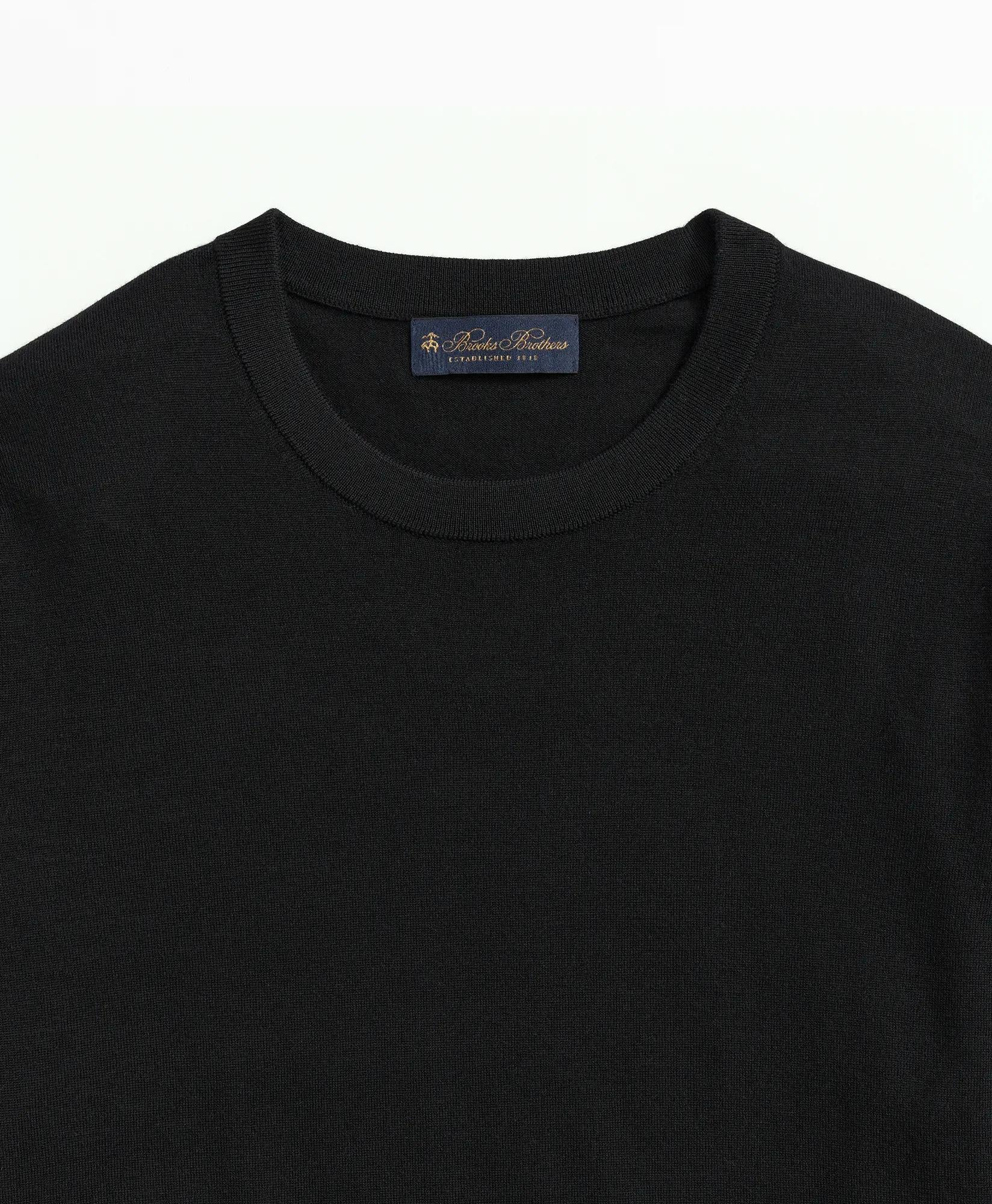 Lightweight Luxe All-Season Sweater, Crewneck