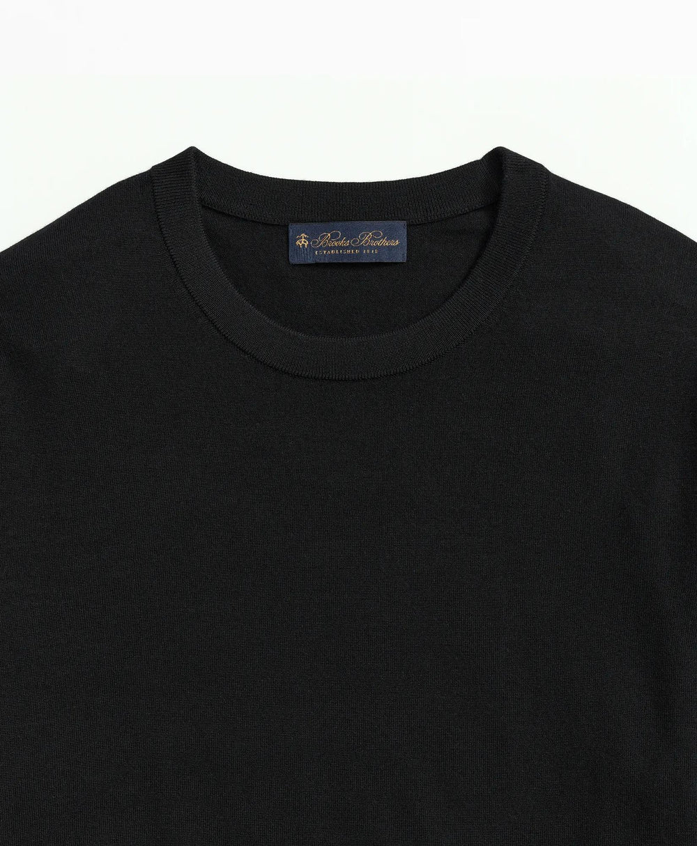 Lightweight Luxe All-Season Sweater, Crewneck