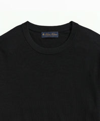 Lightweight Luxe All-Season Sweater, Crewneck