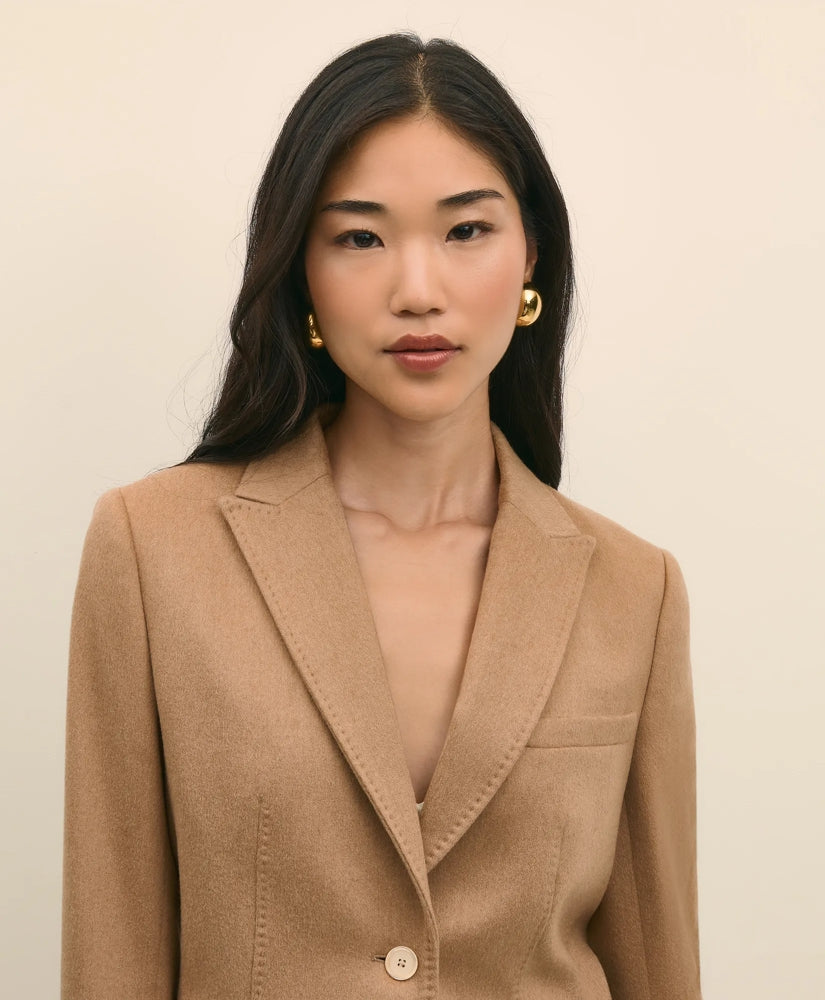 Camel Hair Blazer