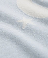 Cashmere Moon Motif Onesie