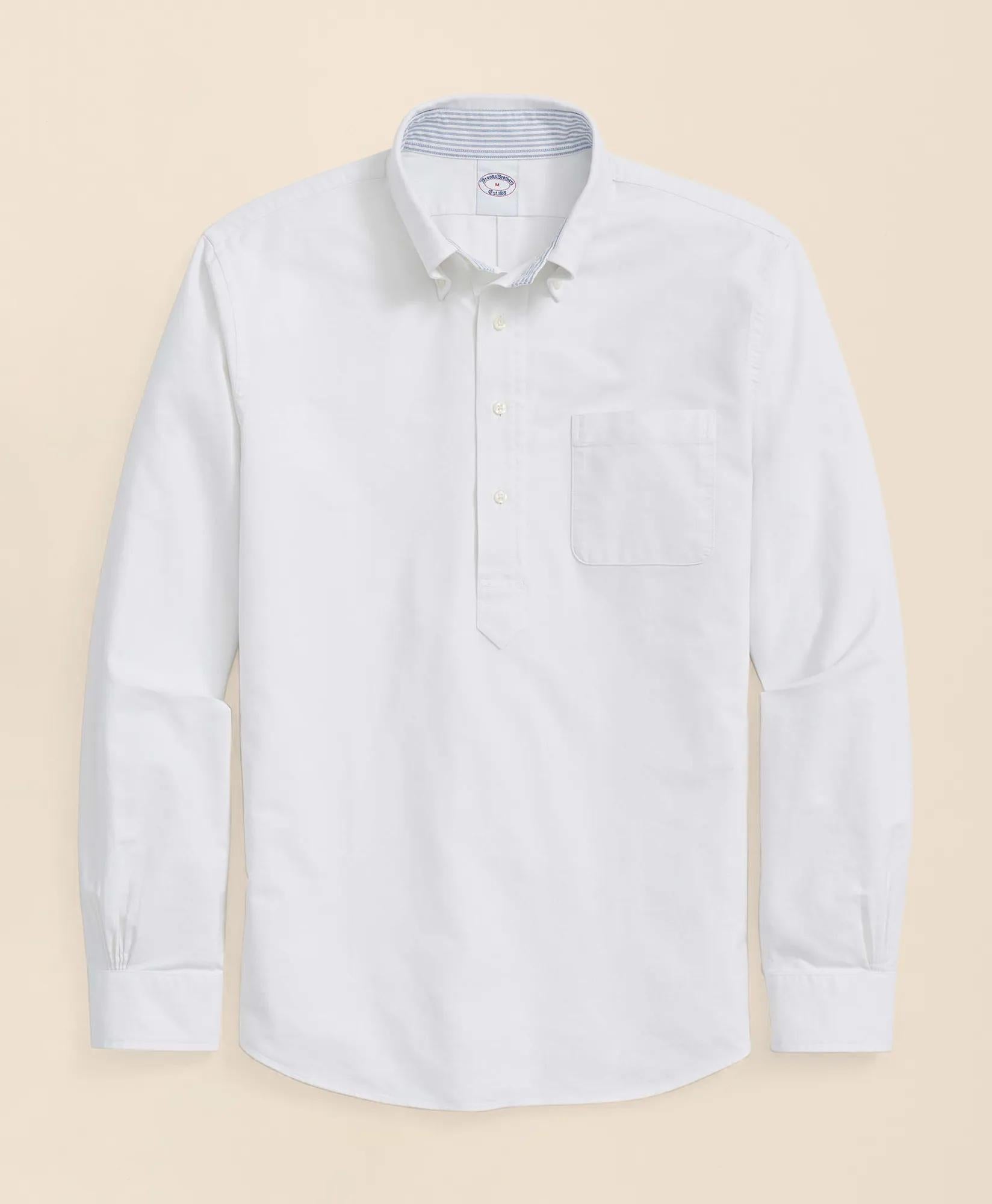 Friday Oxford Shirt, Pop-Over