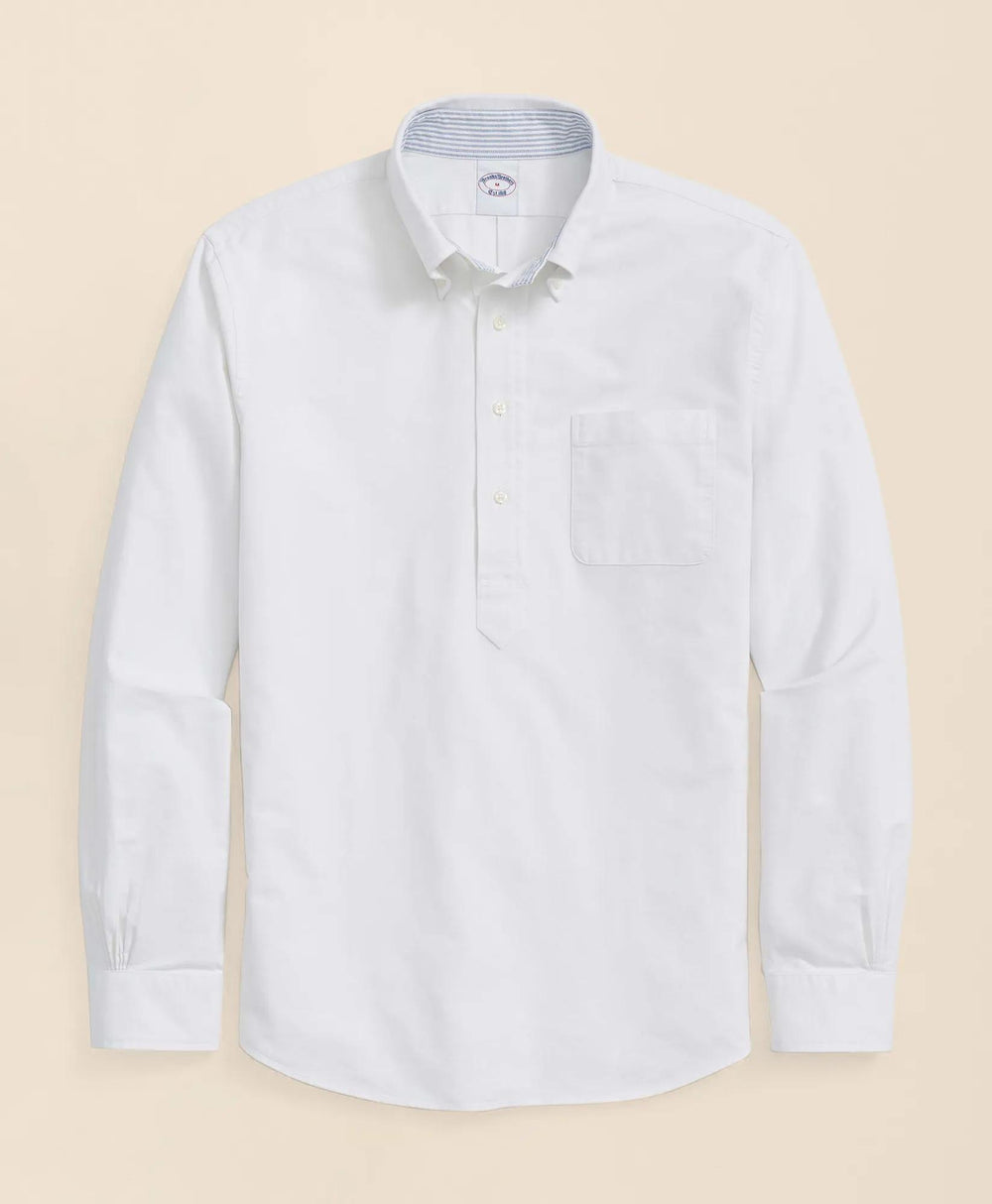Friday Oxford Shirt, Pop-Over