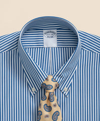 Pure Supima® Cotton Regular-Finish Polo Button Down Collar, Candy Stripe Dress Shirt