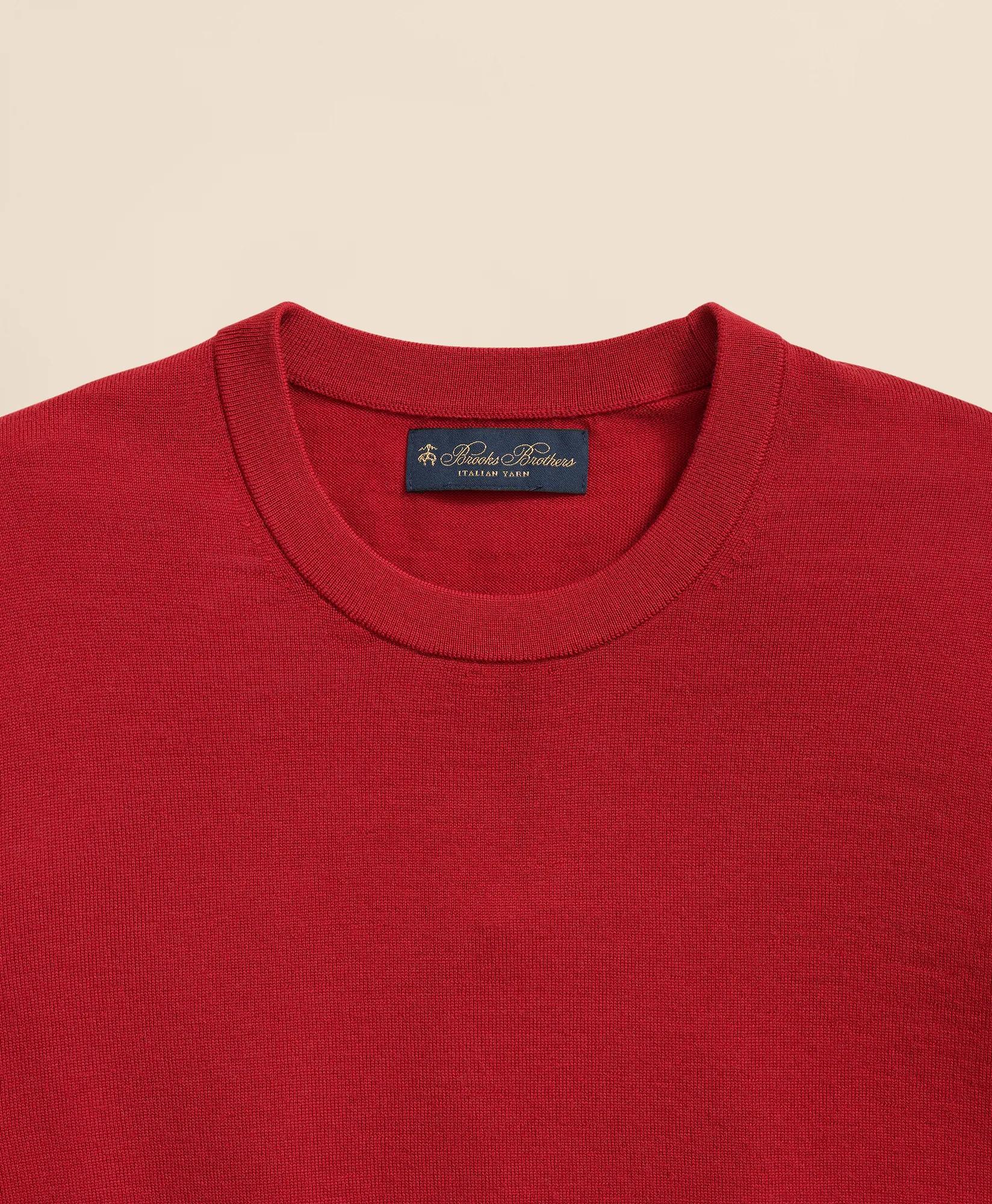Ultimate Merino Wool Crewneck Sweater