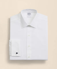 Stretch Supima® Cotton Non-Iron Pinpoint Oxford Ainsley Collar Dress Shirt