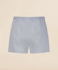 Slim Fit Cotton Broadcloth Striped Boxers