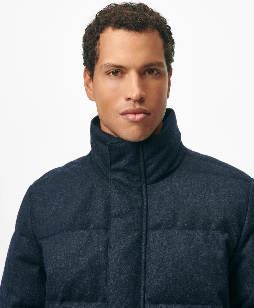 Brooks Brothers Explorer Collection Tech Puffer